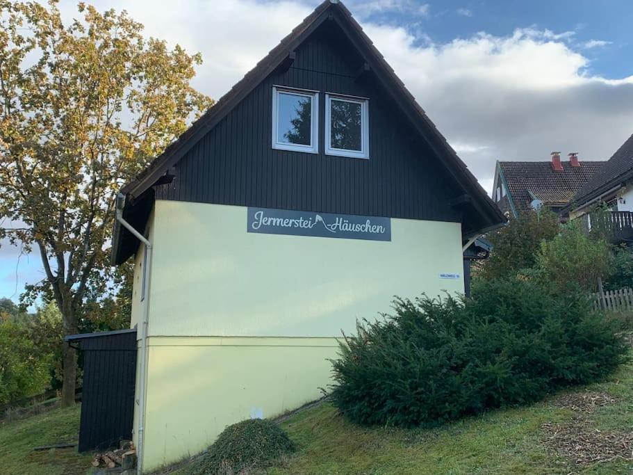 Jermerstein-Haeuschen Braunlage Exterior foto